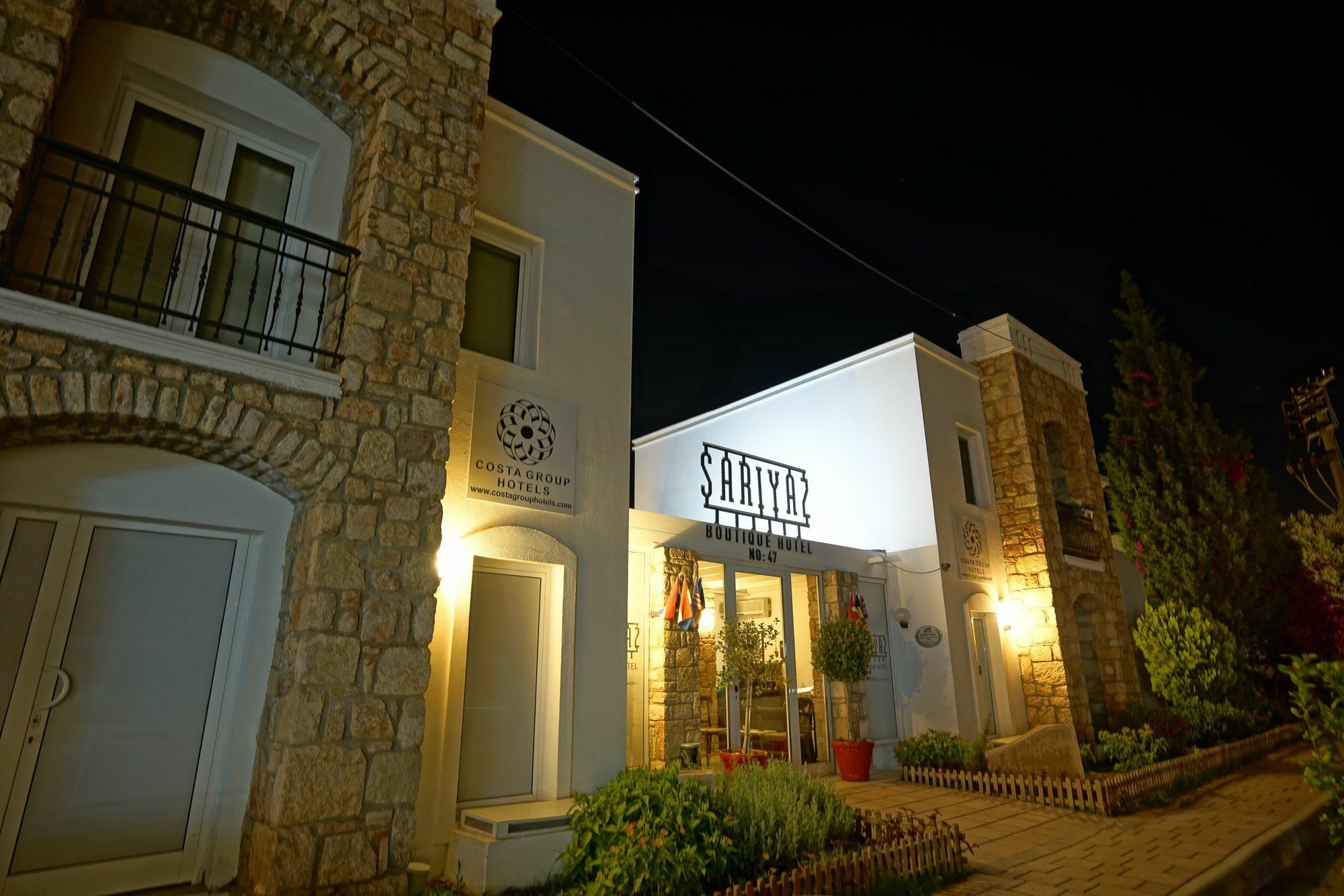 Costa Sariyaz Hotel בודרום מראה חיצוני תמונה